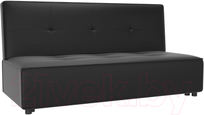 Диван Mebelico Зиммер 274 / 108565 (экокожа, черный)