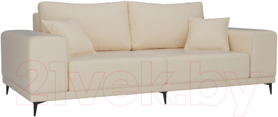 Диван Mebelico Льюес 275 / 108612 (экокожа, бежевый)