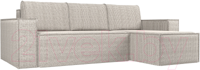 Диван угловой Mebelico Куба 277 правый / 108666 (корфу 02)