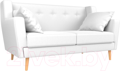Диван Mebelico Брайтон 281 2-х местная / 108934 (экокожа, белый)