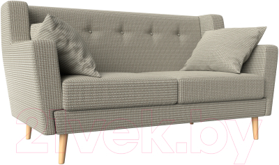 Диван Mebelico Брайтон 281 2-х местная / 108937 (корфу 02)