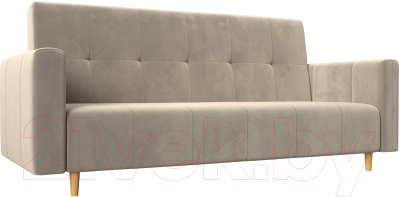 Диван Mebelico Вест 286 / 108718 (микровельвет, бежевый)