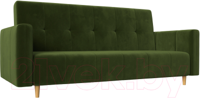 Диван Mebelico Вест 286 / 108720 (микровельвет, зеленый)