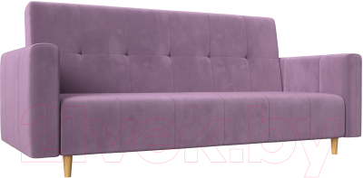 Диван Mebelico Вест 286 / 108723 (микровельвет, сиреневый)