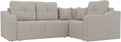 Диван угловой Mebelico Кембридж 288 правый / 108833 (корфу 02)