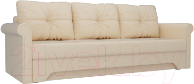 Диван Mebelico Европа / 29233 (экокожа, бежевый)