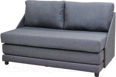 Диван Домовой Барнео 2 (Lux-18 серый)