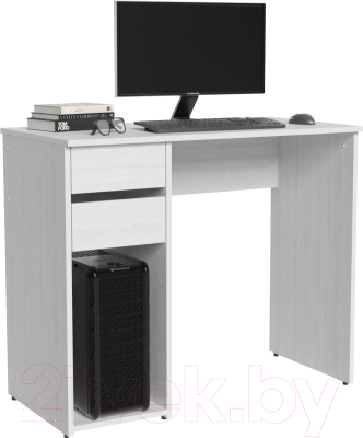 Компьютерный стол ГМЦ СП-2 (белый)
