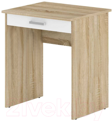 Письменный стол Славянская столица Д-СП2 (дуб сонома/белый)