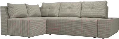 Диван угловой Mebelico Амадэус 300 левый / 109705 (корфу 02)