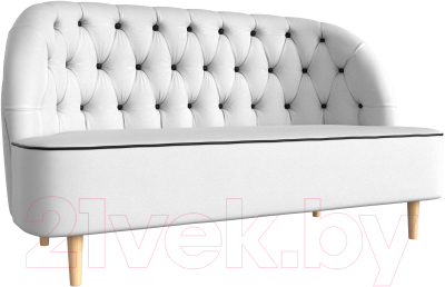 Диван Mebelico Амиса 303 / 109848 (экокожа, белый)