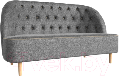 Диван Mebelico Амиса 303 / 109846 (рогожка, серый)