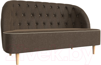 Диван Mebelico Амиса 303 / 109845 (рогожка, коричневый)