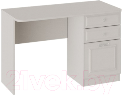 Письменный стол ТриЯ Сабрина ТД-307.15.02 с ящиками (кашемир)