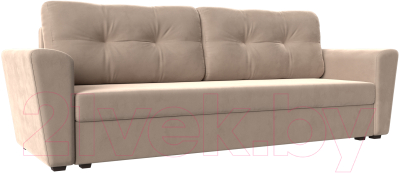 Диван Mebelico Амстердам Лайт 310 / 112426 (велюр бежевый)