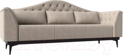 Диван Mebelico Флорида 318 / 112370 (рогожка, бежевый)