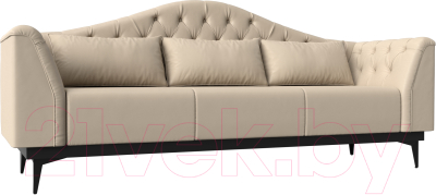 Диван Mebelico Флорида 318 / 112379 (экокожа, бежевый)