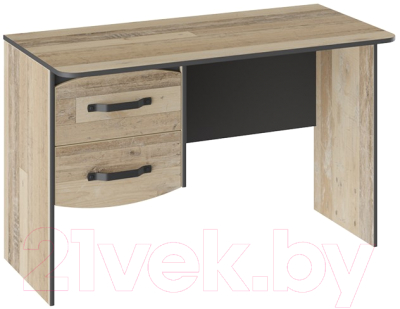 Письменный стол ТриЯ Кристофер ТД-328.15.02 (серый/олд стайл)