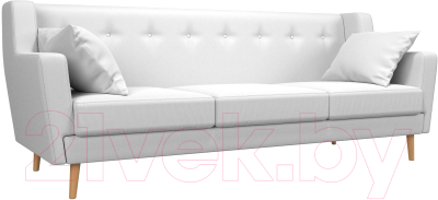 Диван Mebelico Брайтон 291 3-х местный / 109168 (экокожа, белый)