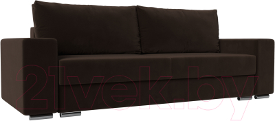Диван Mebelico Дрезден 332 (микровельвет коричневый)
