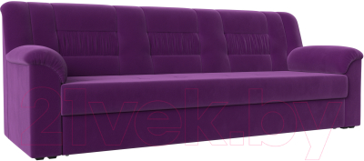 Диван Mebelico Карелия 342 (микровельвет фиолетовый)