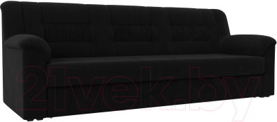 Диван Mebelico Карелия 342 (микровельвет черный)