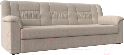 Диван Mebelico Карелия 342 (рогожка бежевый)