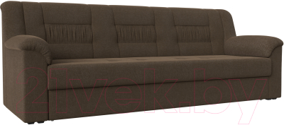 Диван Mebelico Карелия 342 (рогожка коричневый)