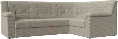 Диван угловой Mebelico Карелия 343 правый (рогожка корфу 02)