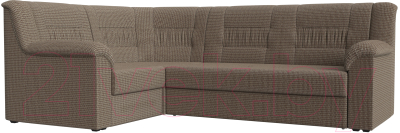 Диван угловой Mebelico Карелия 343 левый (рогожка корфу 03)