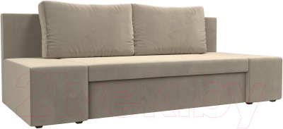 Диван Mebelico Сан Ремо 344 (микровельвет бежевый)