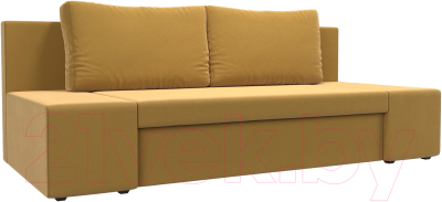 Диван Mebelico Сан Ремо 344 (микровельвет желтый)