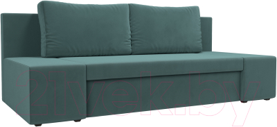 Диван Mebelico Сан Ремо 344 (велюр бирюзовый)