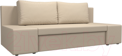 Диван Mebelico Сан Ремо 344 (экокожа бежевый)