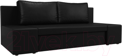 Диван Mebelico Сан Ремо 344 (экокожа черный)