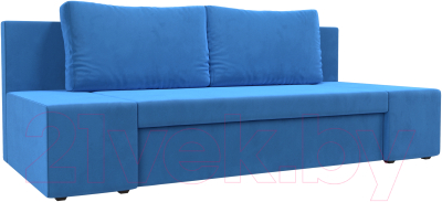 Диван Mebelico Сан Ремо 344 (велюр голубой)