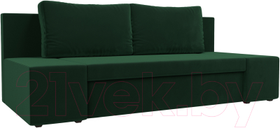 Диван Mebelico Сан Ремо 344 (велюр зеленый)