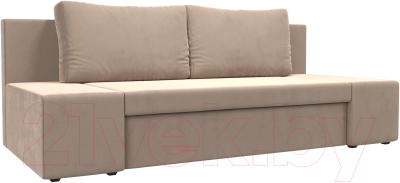 Диван Mebelico Сан Ремо 344 (велюр бежевый)