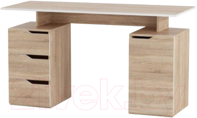 Компьютерный стол Олмеко ПКС-3 (дуб сонома)