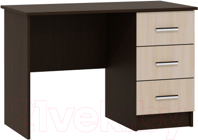 Письменный стол Памир ПКС-3 (венге/дуб белфорт)