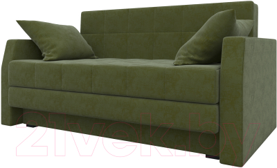 Диван Mebelico Малютка 487 / 57157 (вельвет, зеленый)