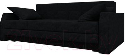 Диван Mebelico Малютка 487 / 57157 (вельвет, черный)