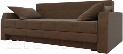 Диван Mebelico Малютка 487 / 57261 (вельвет, коричневый)