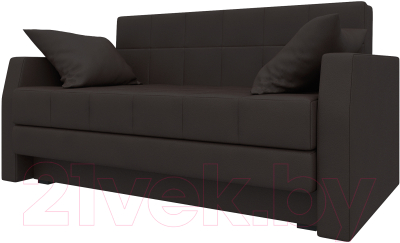 Диван Mebelico Малютка 487 / 57339 (экокожа, коричневый)