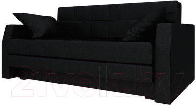 Диван Mebelico Малютка 487 / 57344 (экокожа, черный)