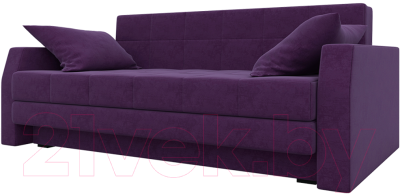 Диван Mebelico Малютка 487 / 57692 (вельвет, фиолетовый)