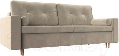 Диван Mebelico Белфаст / 59082 (вельвет, бежевый)
