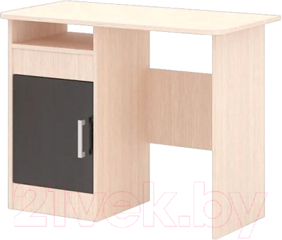 Компьютерный стол Стендмебель №4 (дуб белфорт/венге)