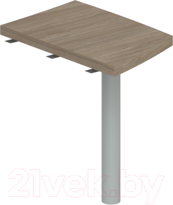 Стол-приставка Norden 50x85.6x75 левый / WN.104.OD.L