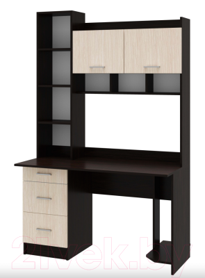 Компьютерный стол Памир ПКС-5 (венге/дуб белфорт)